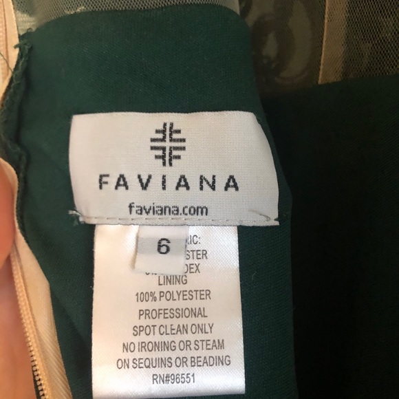 Faviana Dress - Picture 8 of 10